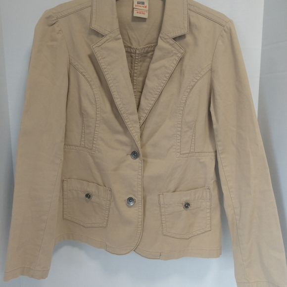 Faded Glory Stretch Corduroy Jacket 